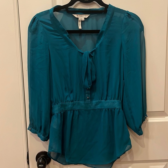 BCBGeneration Tops - BCBG Teal Blouse